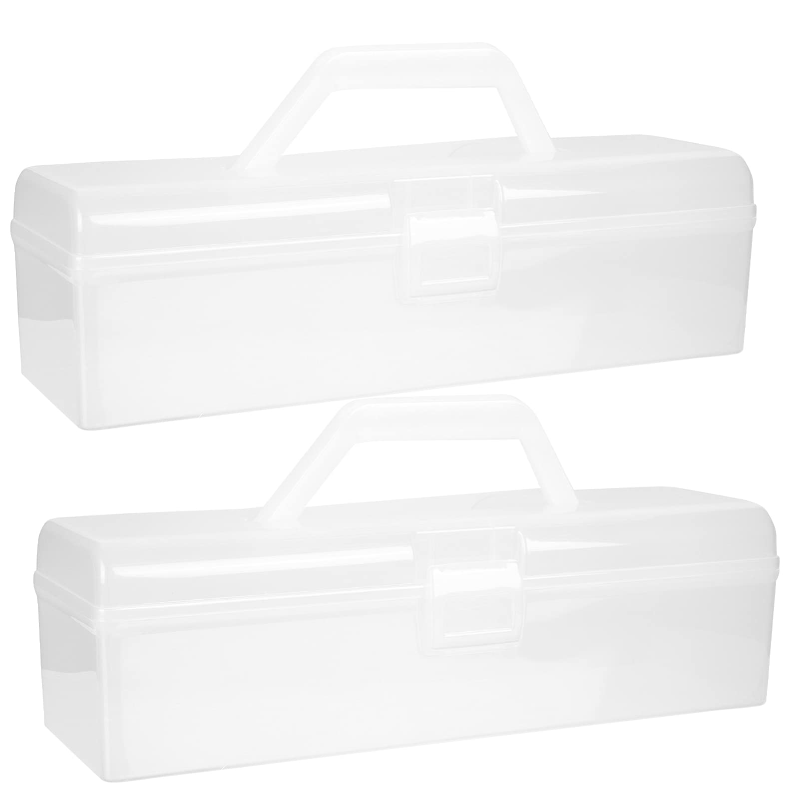 Cabilock 2-Piece Noodle Storage Box Set - Airtight Kitchen Organizer for Pasta, Vermicelli & Desserts - Perfect for Pantry, Cabinet & Countertop Organization