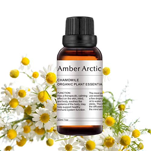 100% Pure Chamomile Essential Oil 30ml - Natural Aromatherapy Oil for Diffusers, Massage & Relaxation | Perfect for Stress Relief, Sleep Aid & Home Spa