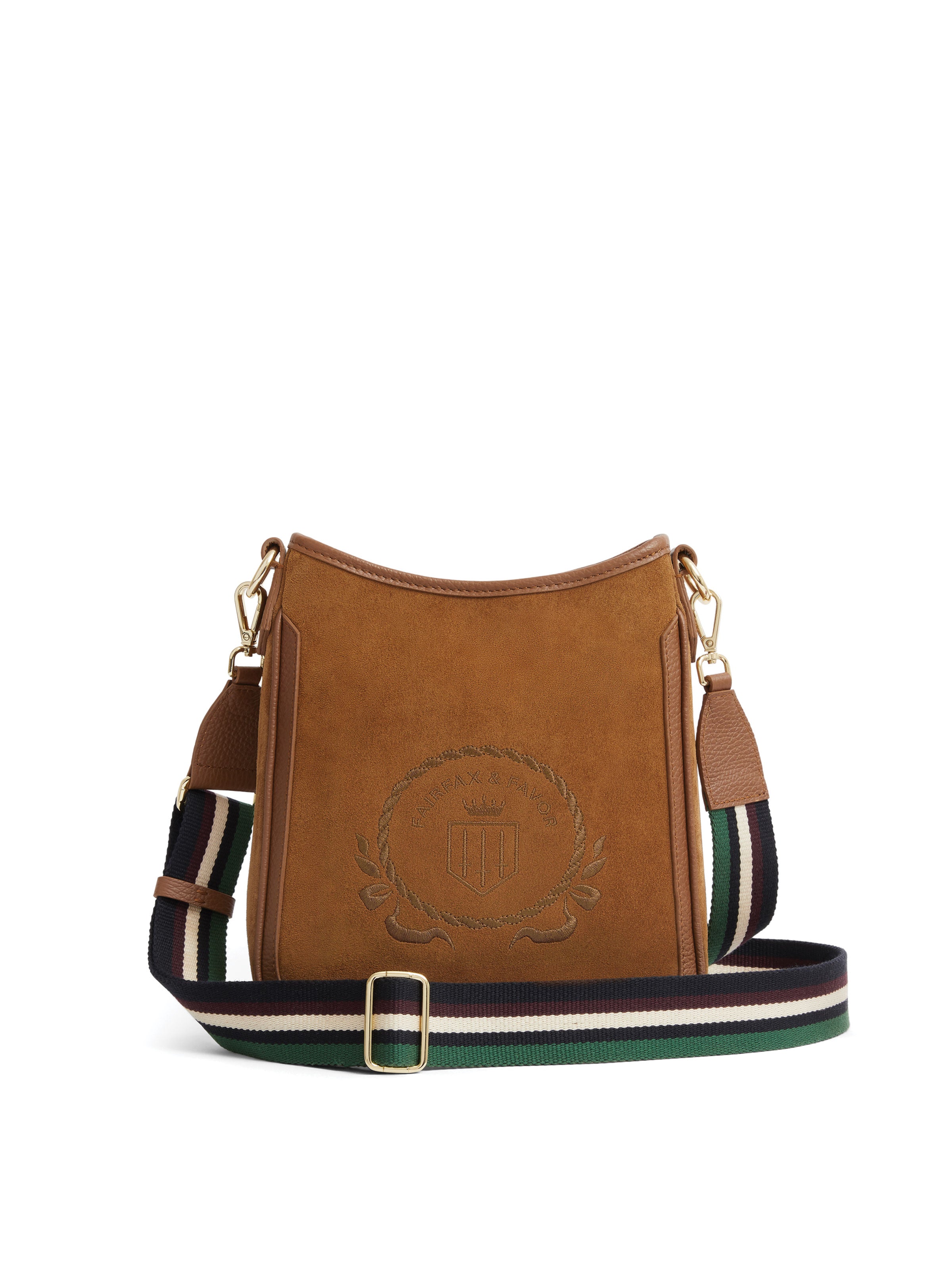 Premium Richmond Messenger Bag in Tan - Stylish & Durable Crossbody Bag for Work, Travel & Everyday Use