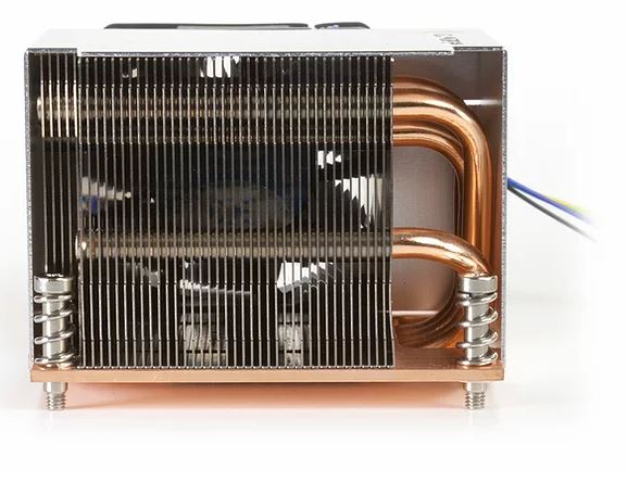Dynatron R5 CPU Cooler - High Performance Cooling for Gaming PCs & Workstations | Perfect for Overclocking & Silent Operation
