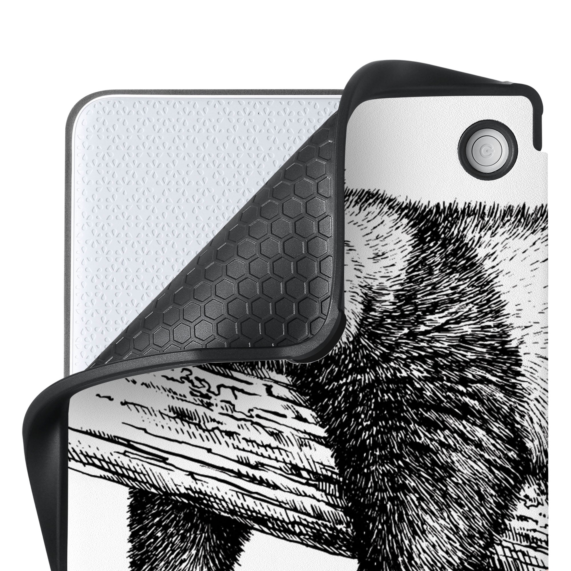 KOBO Case - Cute Animal Phone Cover for iPhone & Samsung - Perfect for Daily Use, Travel & Gifts