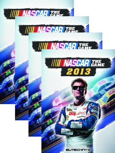 NASCAR The Game 2013 - 4 Pack Online Racing Game Code for PC | Multiplayer Racing Simulation | Perfect for Racing Enthusiasts & eSports Gamers