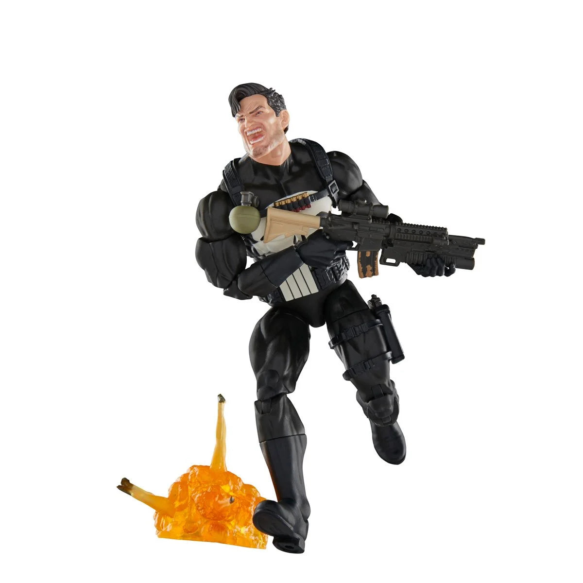 Marvel Legends Series The Punisher & Bushwacker Action Figures - War Journal Edition | Collectible Superhero Toys for Display & Comic Book Scenes