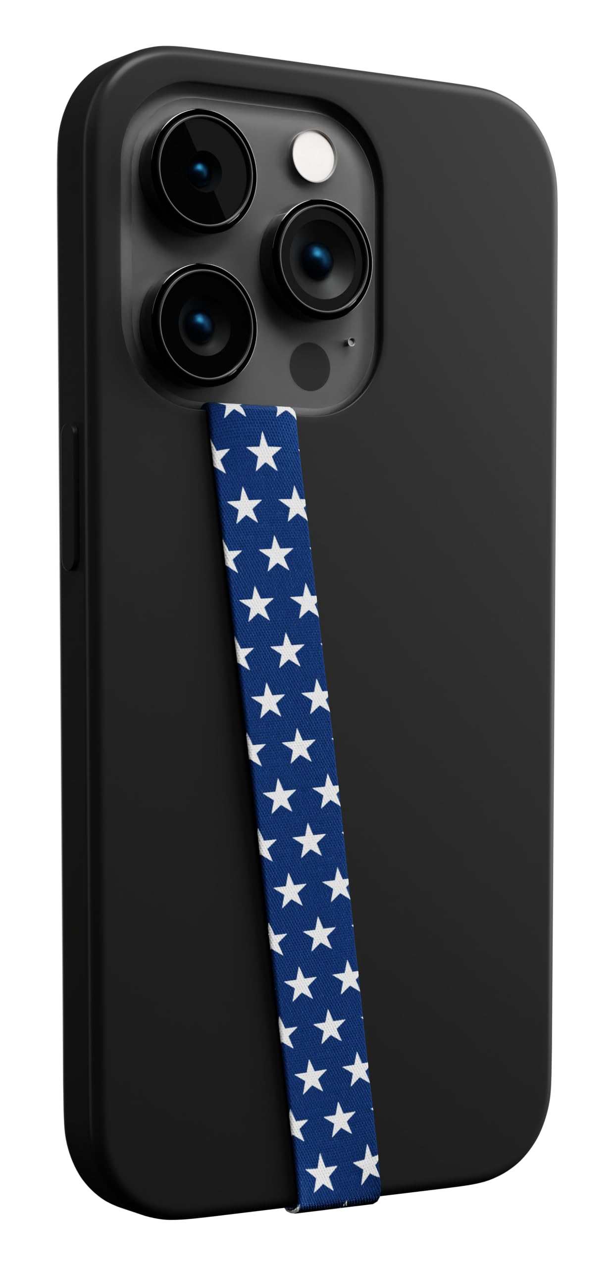 Non-Slip Phone Grip Strap - Small & Lightweight Phone Holder for Hands - Secure Finger Loop for Cell Phones - Perfect for Running, Driving & Multitasking