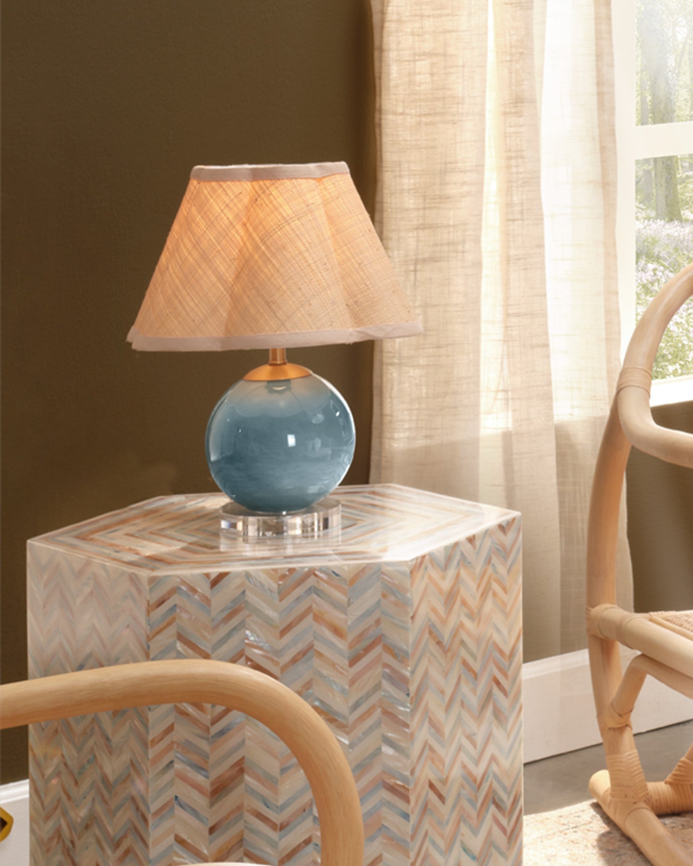 Dottie Table Lamp - Modern LED Bedside Lamp with USB Port & Touch Control, Perfect for Bedroom, Living Room, and Office Lighting
