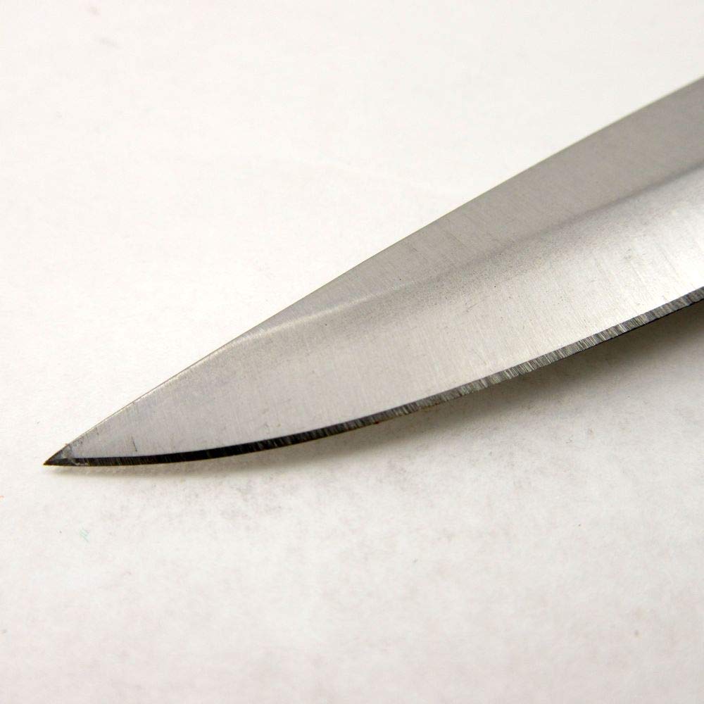 SZCO Supplies Small Patch Knife - Compact Outdoor Survival Knife with Sheath for Camping, Hiking & Bushcraft | Stainless Steel Blade & Ergonomic Handle