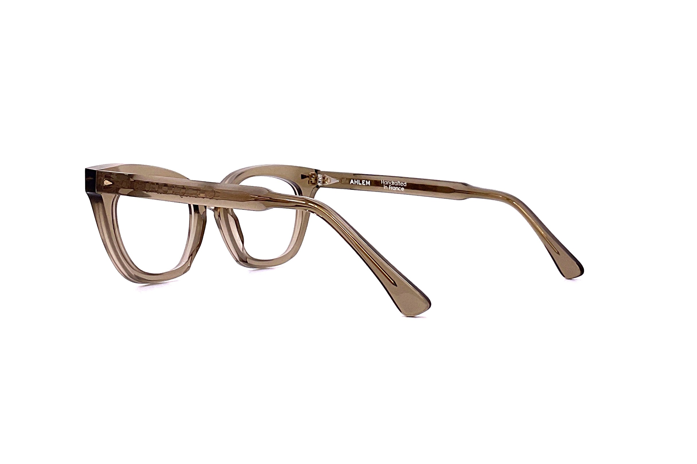 Ahlem Tunis (Smoked Light) - Premium Handmade Sunglasses for Women & Men - Perfect for Beach, Driving & Outdoor Activities