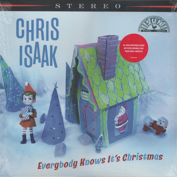 Everybody Knows It's Christmas Vinyl LP Record - Holiday Music for Festive Gatherings & Cozy Winter Evenings