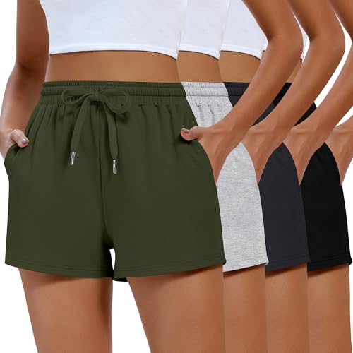 Black, Dark Grey, Light Grey, Army Green