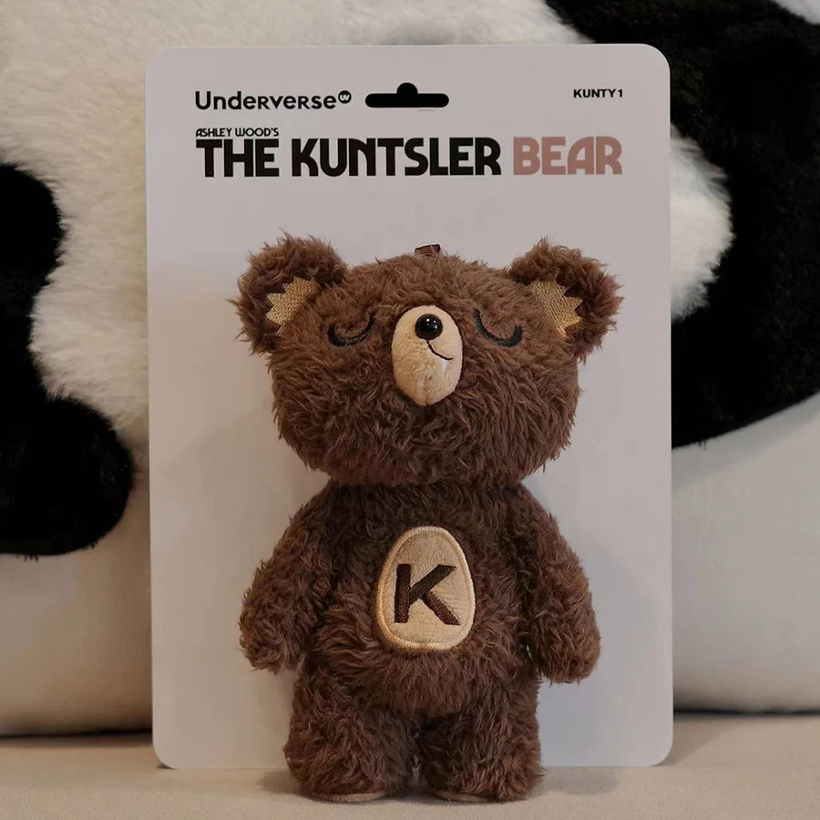 POP MART THE KUNTSLER BEAR Collectible Vinyl Figure - Cute Cartoon Bear Art Toy for Display & Gift Giving - Perfect for Home Decor, Office Desk, and Anime Collections