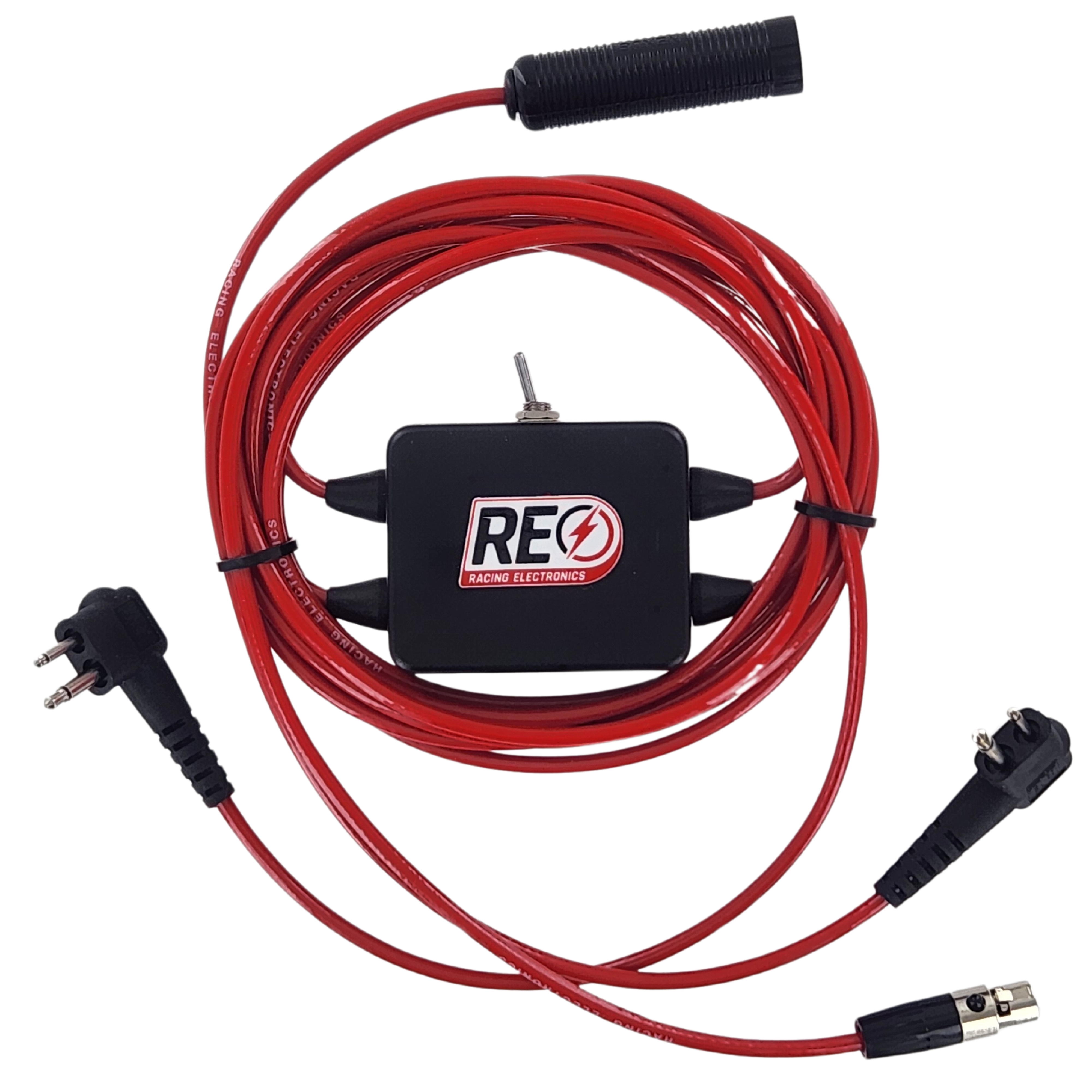 Dual Radio 4 Conductor Car Harness for Motorola 2 Pin - Perfect for Car Audio Installation & Vehicle Stereo Upgrades