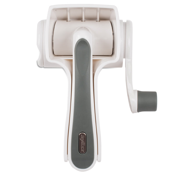Premium Stainless Steel Cheese Grater - Zyliss Rotary Handheld Grater for Parmesan, Cheddar & Hard Cheeses - Perfect for Cooking, Baking & Garnishing Dishes