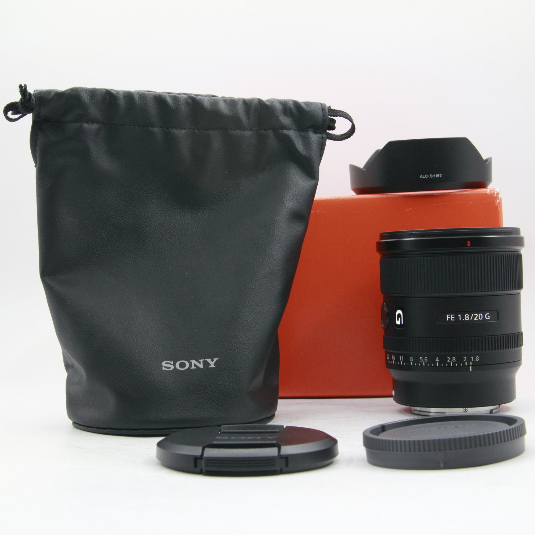 Open Box Sony FE 20mm f/1.8 G Lens - Wide-Aperture Prime for Landscape & Low-Light Photography | Perfect for Travel & Astrophotography