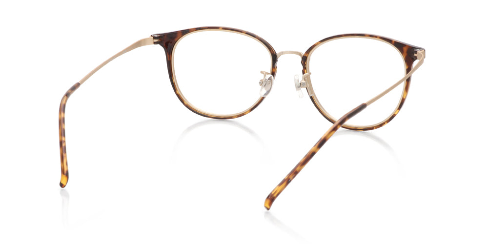 Airframe Slim Combi 048 86 - Ultra Thin Lightweight Frame for Glasses | Perfect for Reading, Driving & Daily Wear
