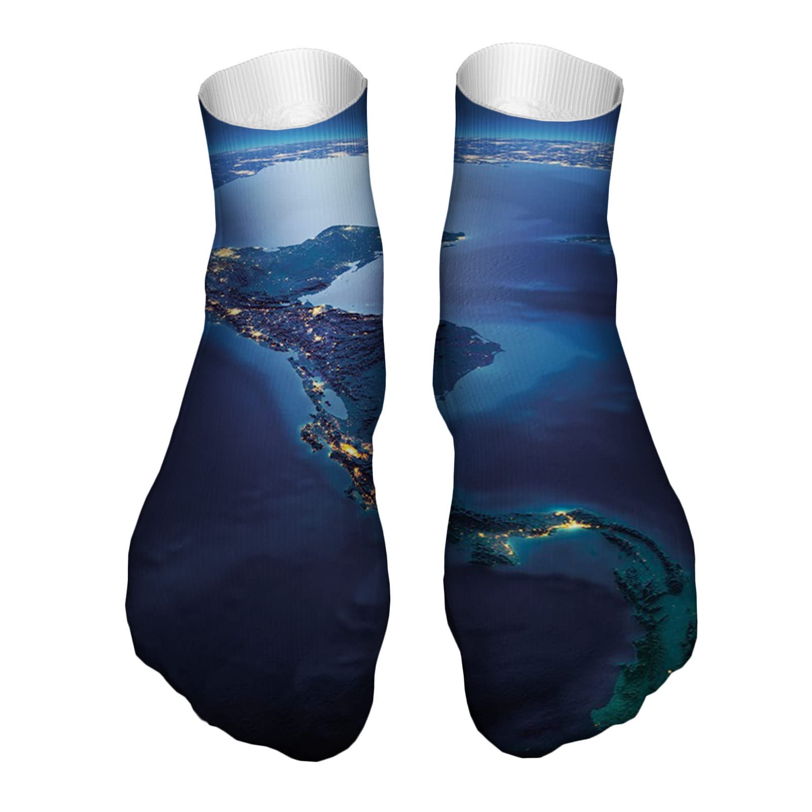 BUQIHU Men's Funny Dress Socks - Novelty Gifts for Him - Perfect for Office, Parties & Special Occasions