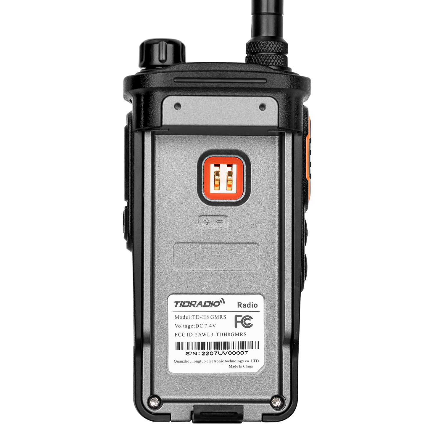 2nd Gen TIDRADIO TD-H8 10W High Power Ham Radio Handheld - APP Programmable Long Range Two Way Radio with 2500mAh Battery - Walkie Talkie Full Kit (2 Pack) for Outdoor Adventures, Emergency Communication & Construction Sites