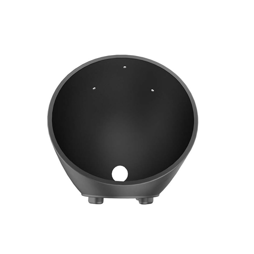 Premium Silicone Protective Case for Amazon Echo Spot 2024 - Shockproof, Dustproof Travel Cover for Smart Speaker - Perfect for Home, Office & Travel Accessories (Black)