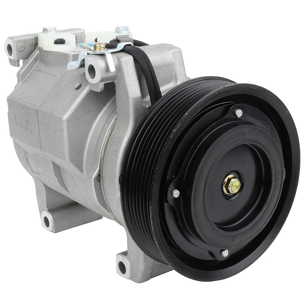 ECCPP AC Compressor with Clutch for 2003-2011 Honda Element 2.4L - High Performance Cooling System Replacement Part | Perfect for Summer Road Trips & Hot Weather Driving