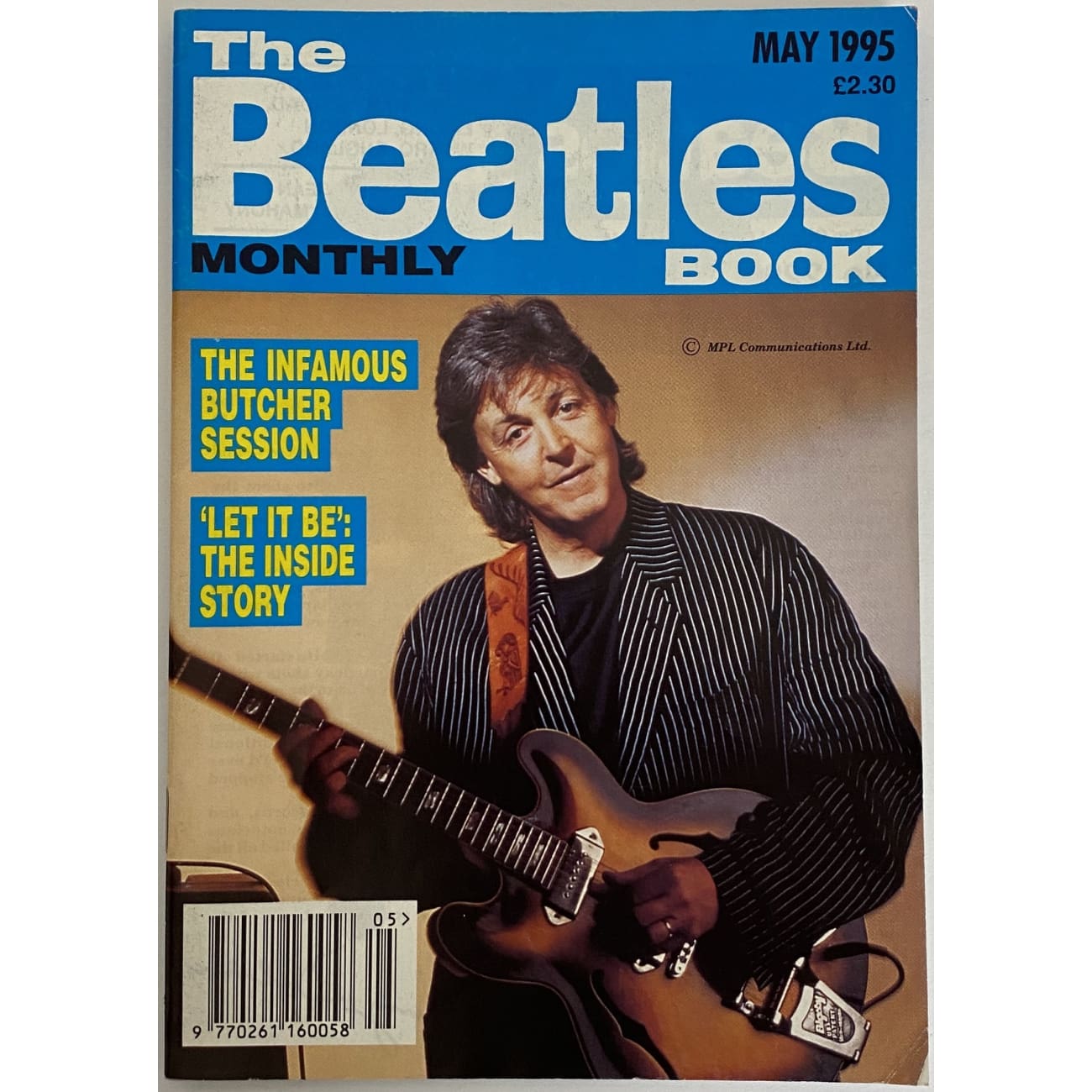 The Beatles Book Monthly Magazines - Original 1995 Issues (3rd Era) - Collectible Music Memorabilia - Perfect for Beatles Fans & Music Collectors