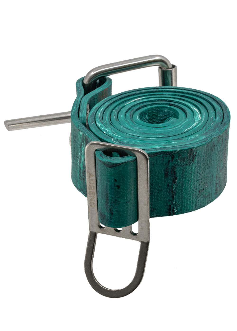 Adreno Marseille Rubber Weight Belt with Keeper - Durable Scuba Diving & Free Diving Weight System for Underwater Training & Spearfishing