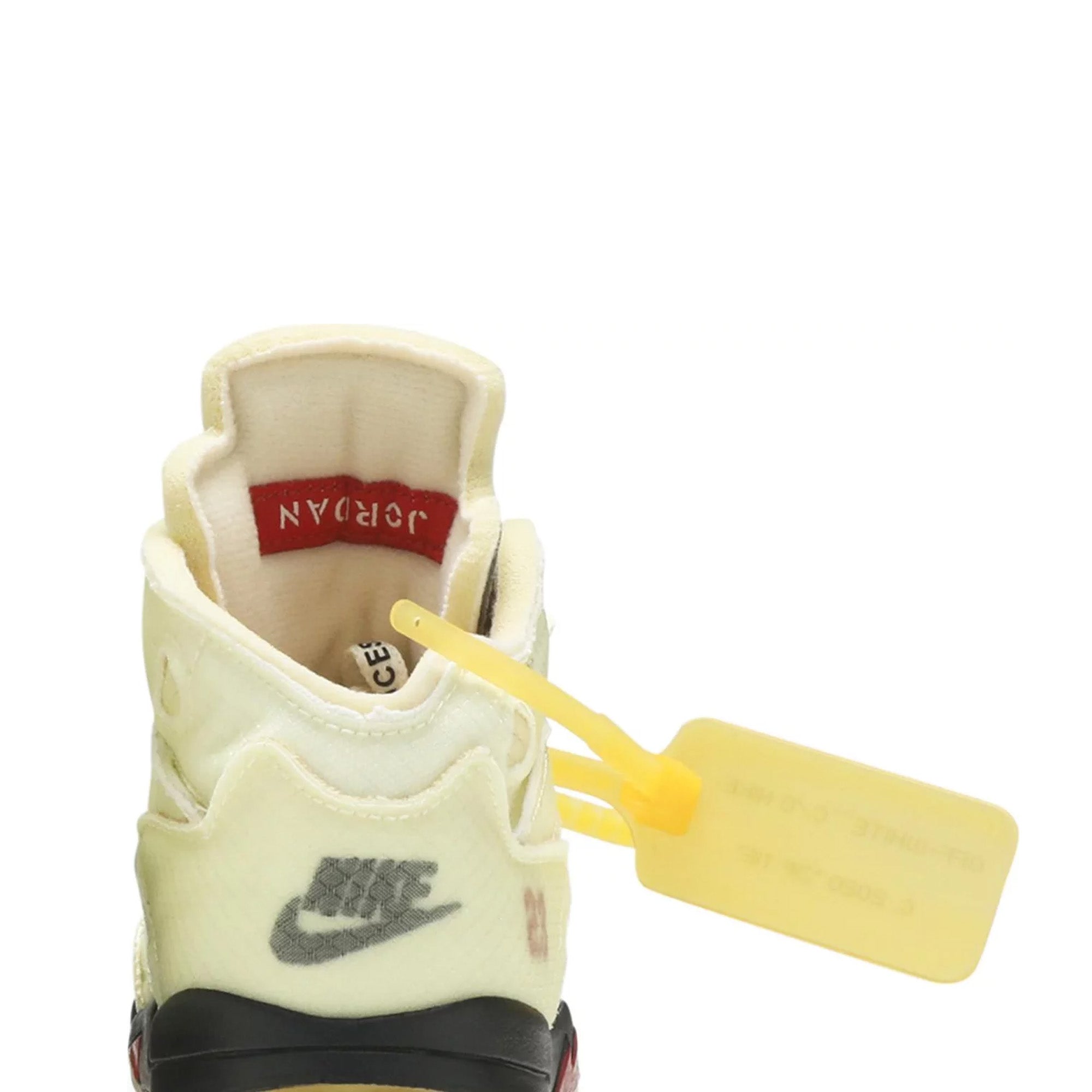 Air Jordan 5 Retro 'Off White Sail' TD Sneakers (2020) - Men's Basketball Shoes for Streetwear & Casual Wear - Perfect for Sneaker Collectors and Urban Fashion Enthusiasts