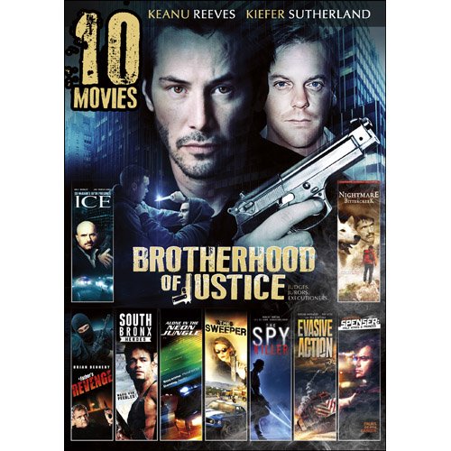 10-Movie Action Thriller Collection V02 - Best Action Movies for Home Theater & Movie Night Entertainment