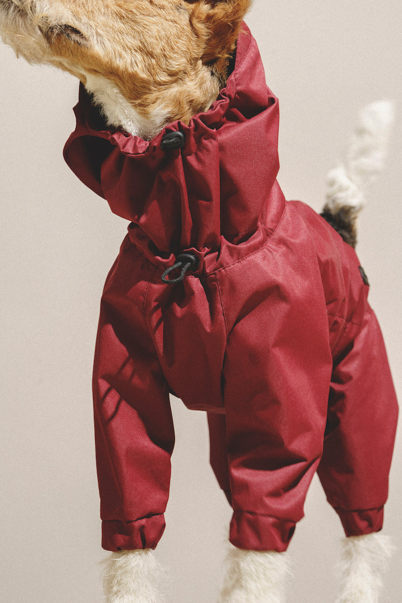 Stylish Wine-Colored Overall Pony Jumpsuit for Women - Perfect for Casual Outings, Rodeo Events & Western Fashion