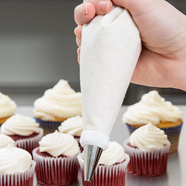 Ateco 3108 Professional Plastic Coated Pastry Bag - 8-Inch Durable Baking Decorating Tool for Cakes, Cupcakes, Cookies & Desserts | Perfect for Home Bakers & Professional Chefs