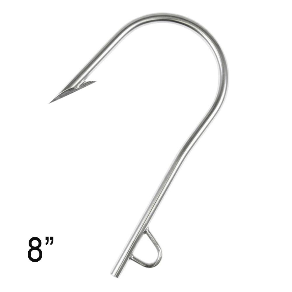 Aftco Fly Gaff Hook - Premium Saltwater Fishing Hook for Tuna, Marlin & Big Game Fish - Perfect for Offshore & Deep Sea Fishing Adventures