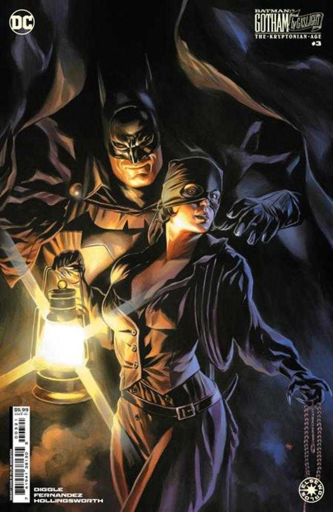 Batman Gotham By Gaslight The Kryptonian Age #3 (Of 6) Cover C Felipe Massafera Card Stock Variant - DC Comics Collector's Edition for Display & Investment