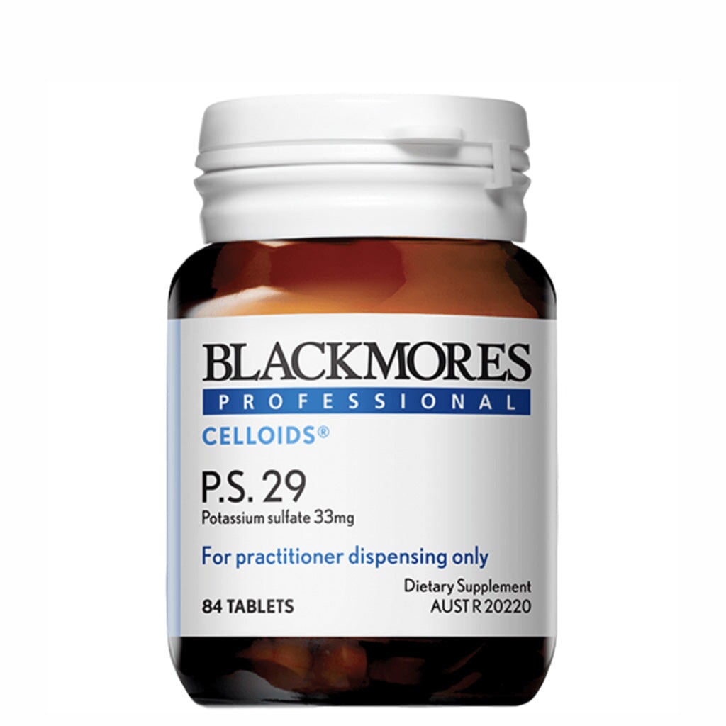 Blackmores Professional P.S.29 - Premium Dietary Supplement for Immune Support & Wellness | Ideal for Busy Professionals & Health-Conscious Individuals