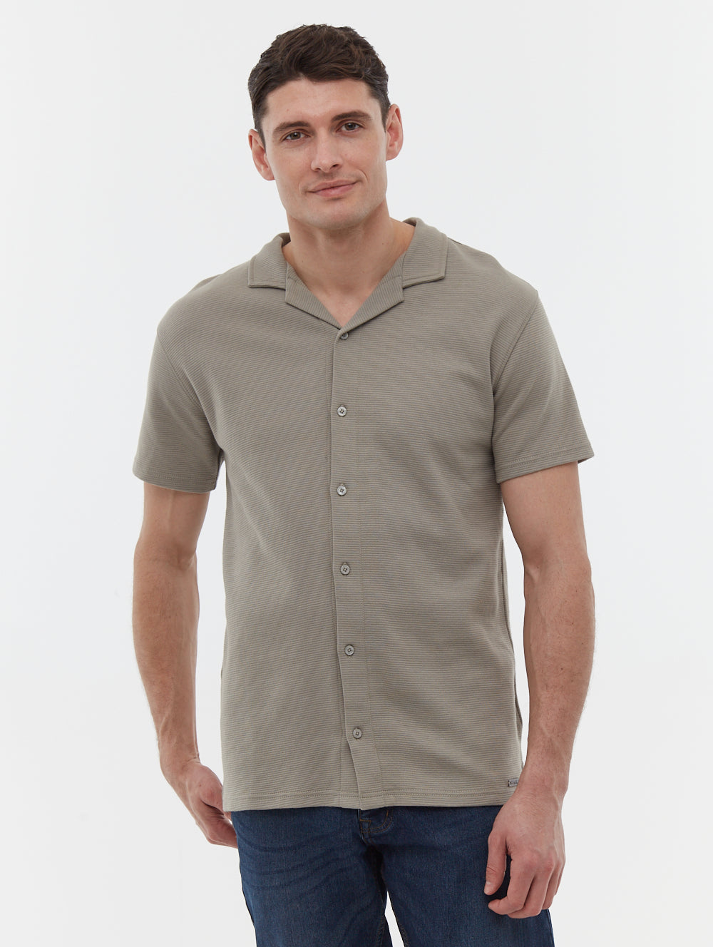 Pilima Men's Short Sleeve Cabana Shirt - Hawaiian Style Beach Shirt for Summer Vacation, Pool Party & Tropical Getaway