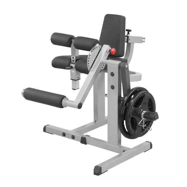 Body Solid CAM Series Seated Leg Extension & Leg Curl Machine - GCEC340 - Home Gym Strength Training Equipment for Thigh & Hamstring Workouts - Perfect for Home Fitness & Commercial Gyms
