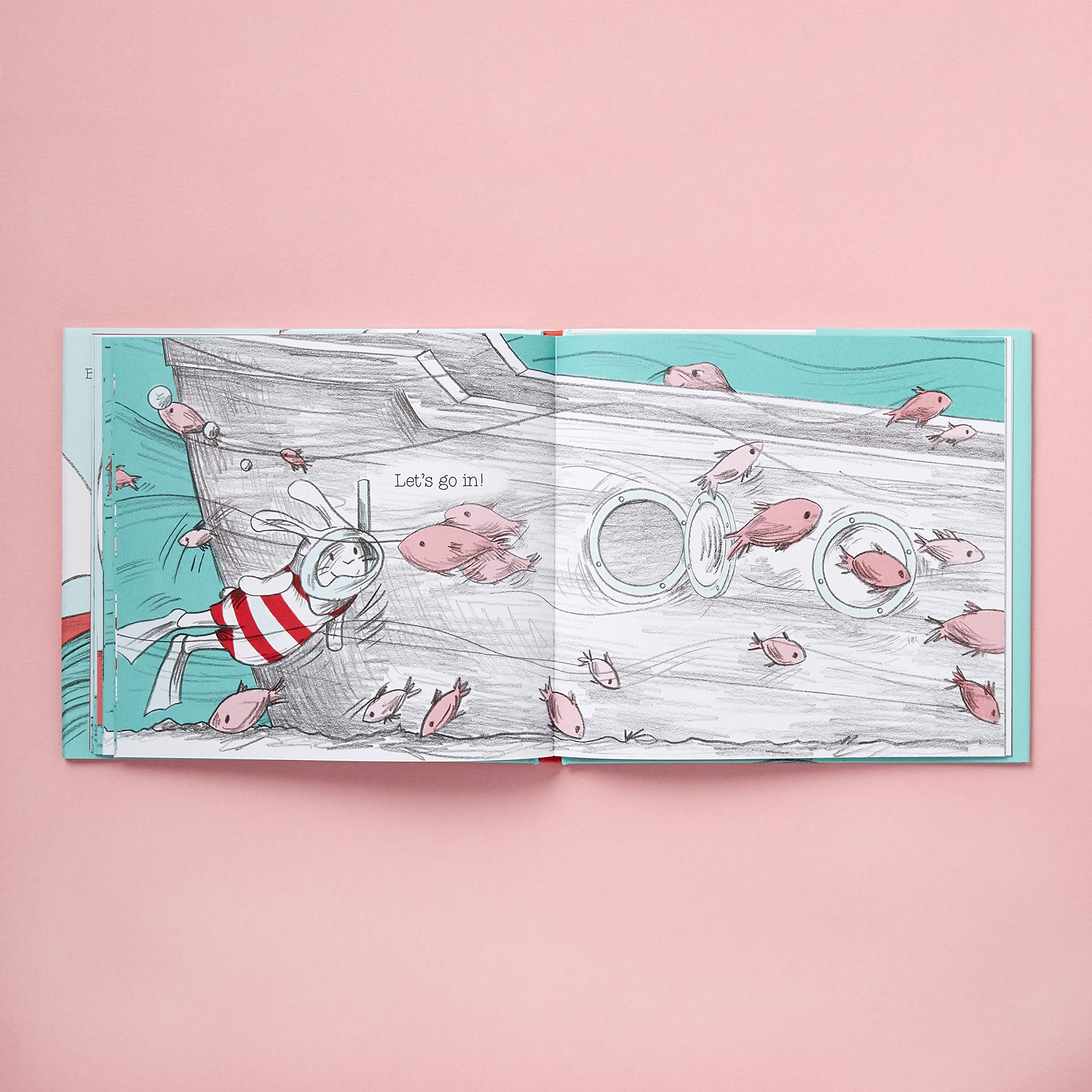 Bunny Overboard - Interactive Children's Picture Book | Fun Storytime Reading for Kids | Perfect for Bedtime, Classroom & Family Bonding