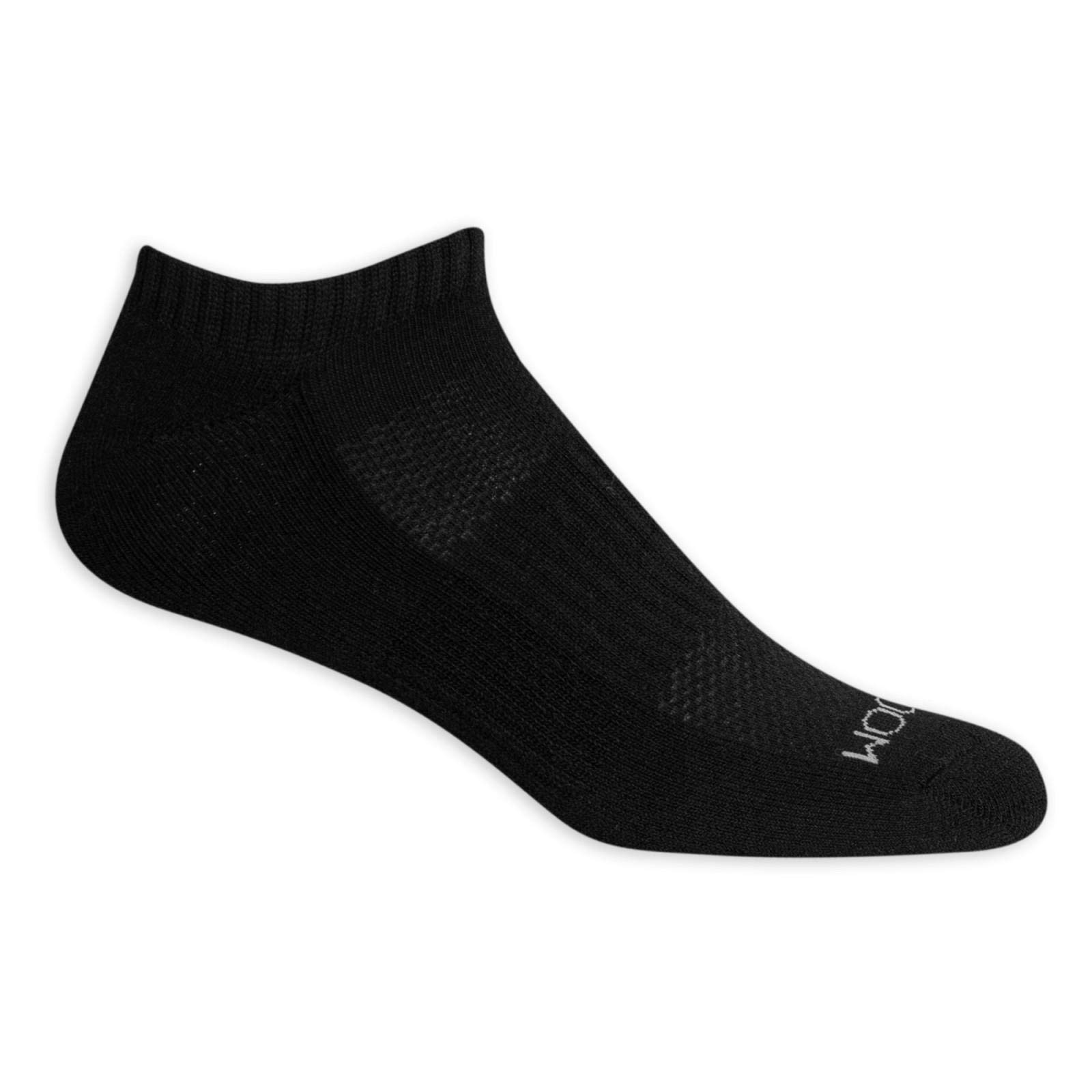 Fruit of the Loom Men's Breathable No Show Socks 8-Pack - Ultra Soft Invisible Low Cut Athletic Socks for Running, Sneakers & Casual Wear