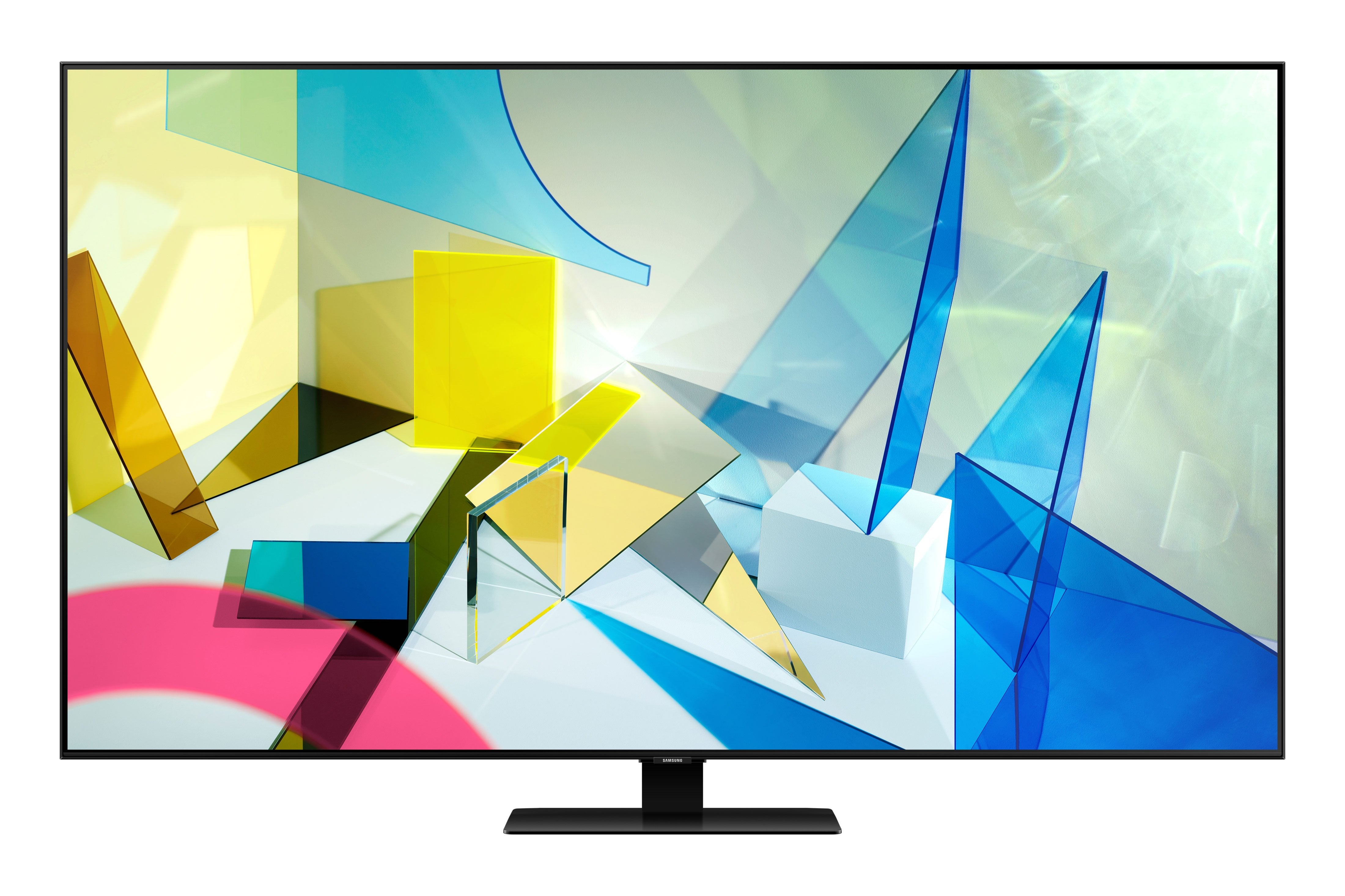 Samsung 55-Inch QN55Q80TAFXZC QLED 4K UHD Smart TV with HDR - Perfect for Home Theater, Gaming & Streaming Entertainment