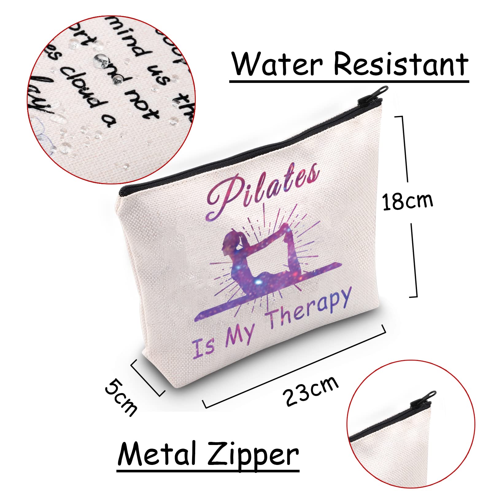 Funny Pilates Pouch Bag - 