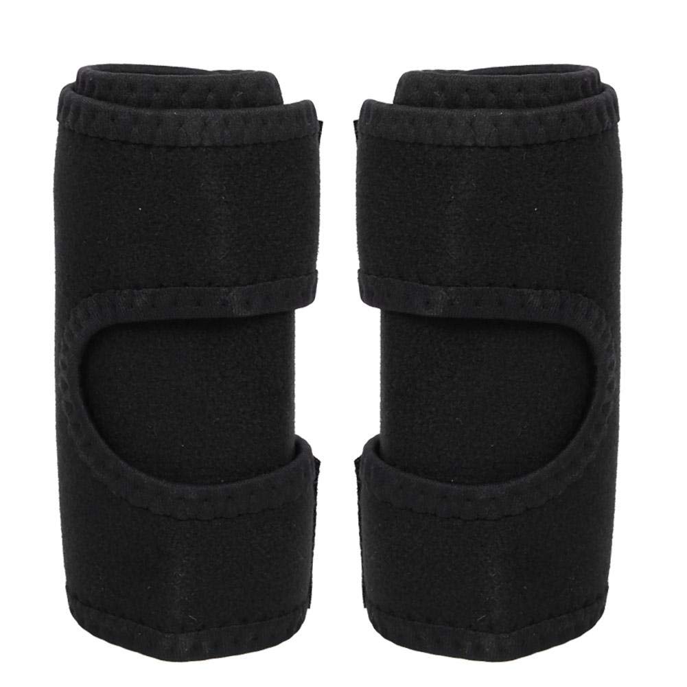 ZJchao Arm Compression Sleeves for Men & Women - Neoprene Upper Arm Shaper Wraps, Gym Workout & Exercise Compression Bands (Black) - Perfect for Weight Training, Bodybuilding & Post-Workout Recovery