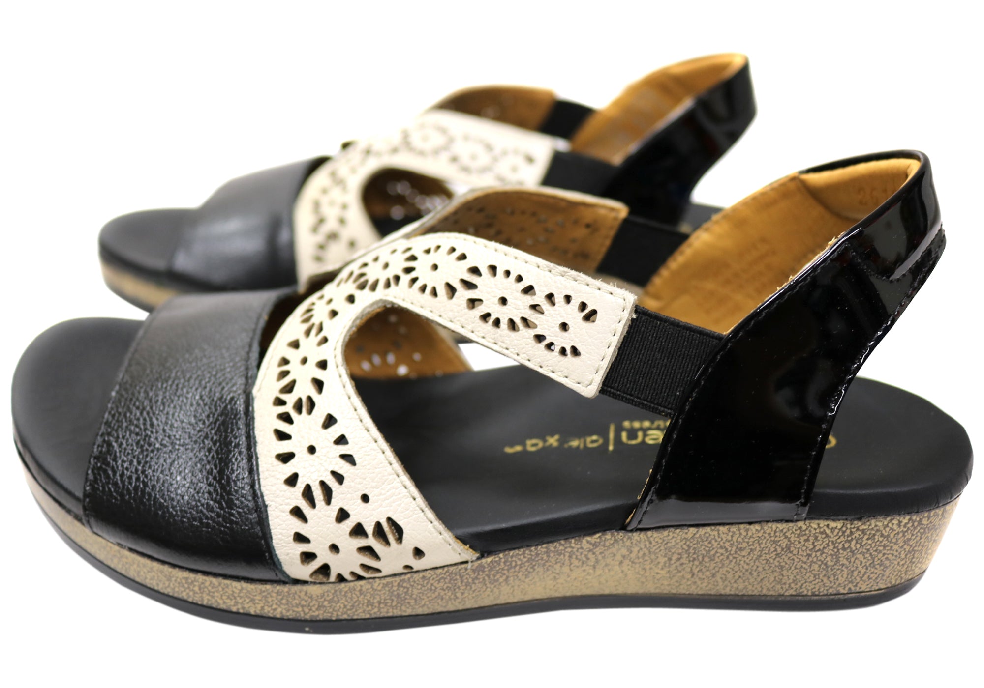 Rachael Women's Comfortable Brazilian Leather Sandals - Breathable Open-Toe Casual Sandals for Summer, Beach, and Travel