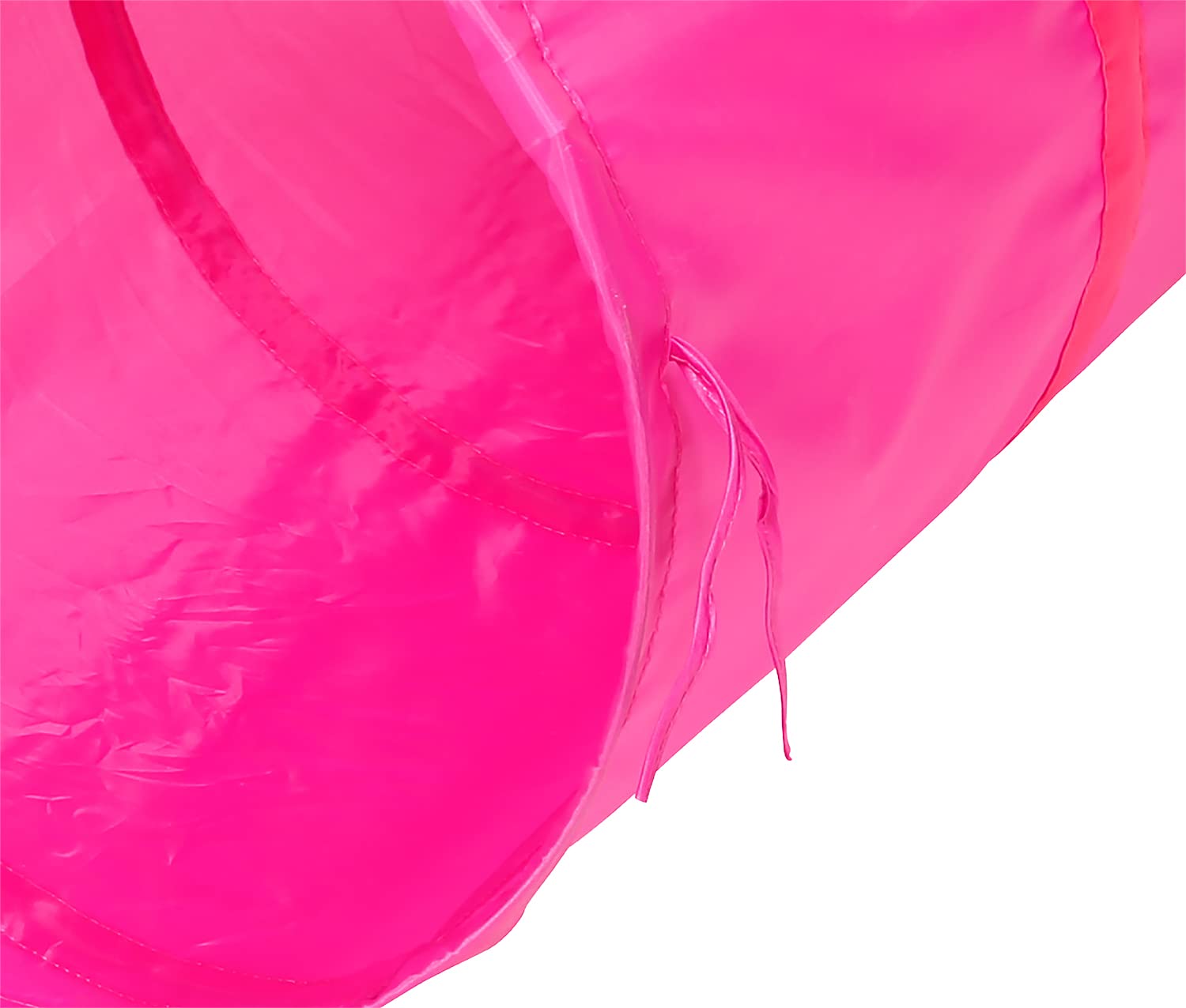 Knorrtoys 55109 Play Tunnel for Girls - Pink Kids Play Tent for Indoor & Outdoor Fun, Birthday Gifts, Pretend Play, Hideout Fort