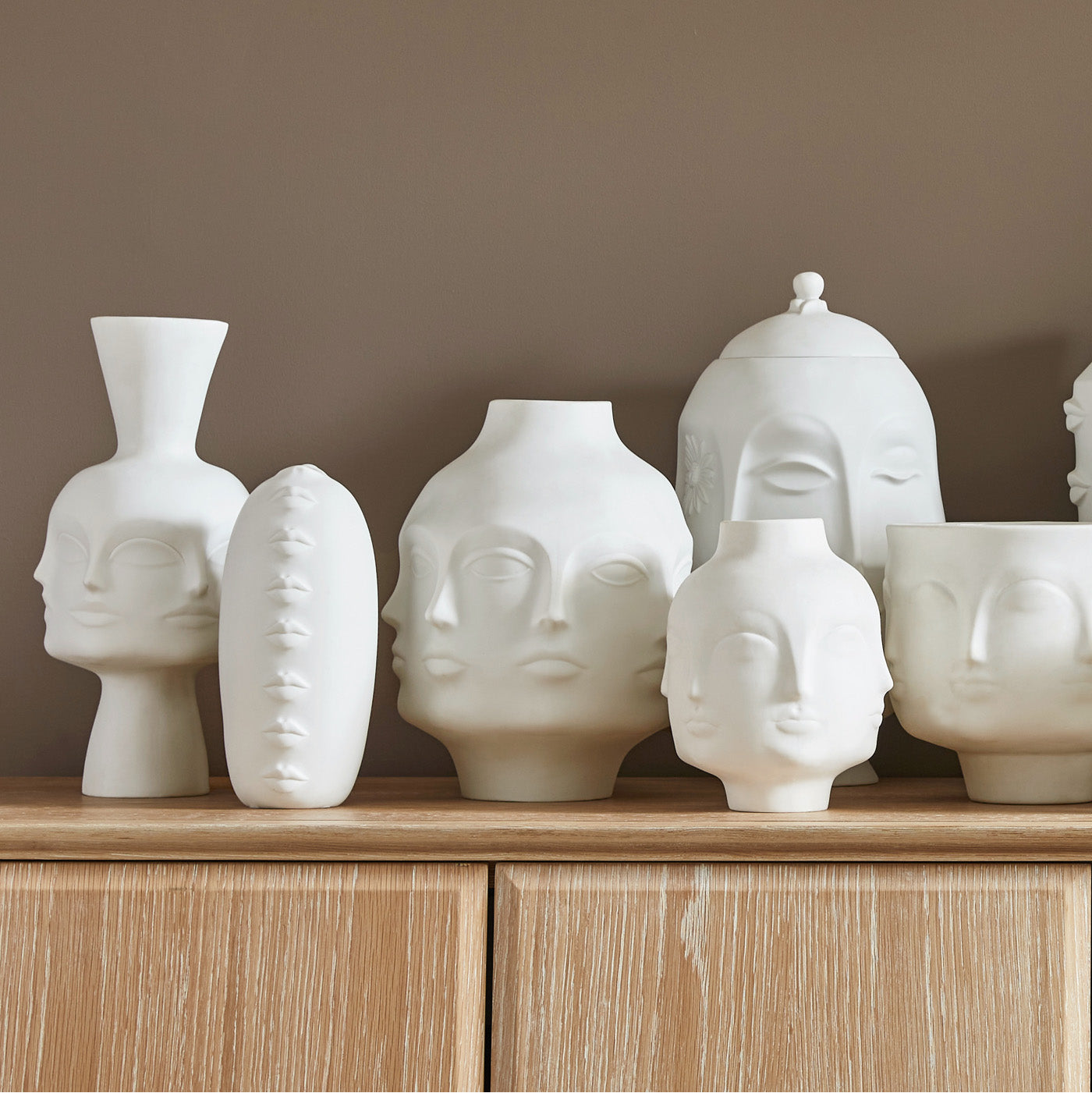 Dora Maar Vase - Elegant Handcrafted Ceramic Flower Vase for Home Decor, Wedding Centerpieces & Modern Interior Design