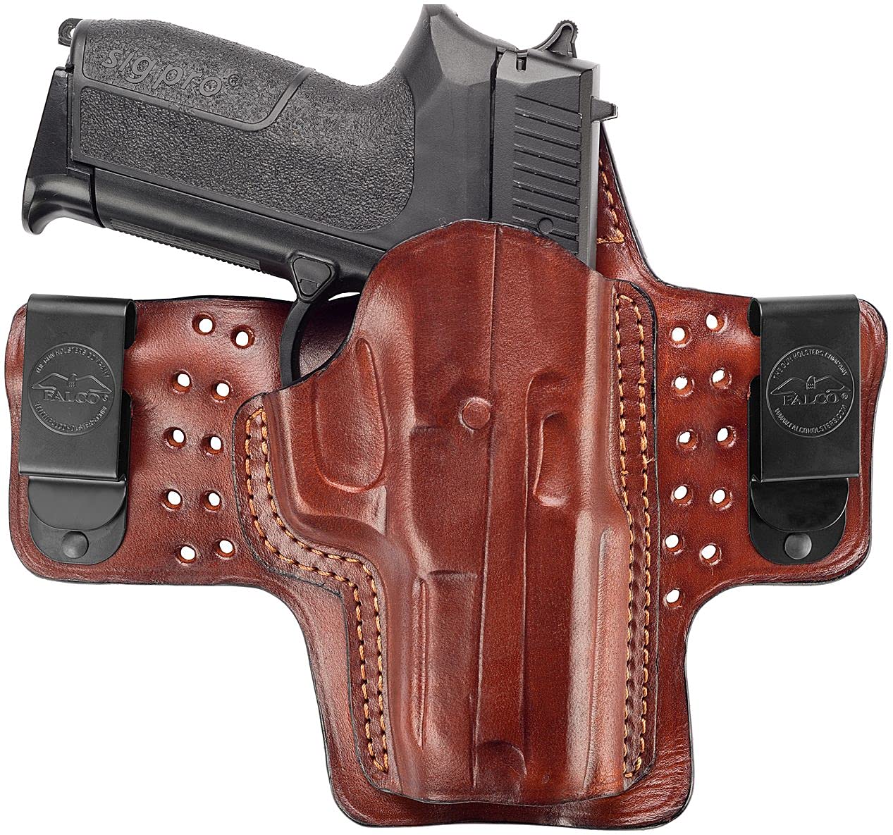 Stoeger STR 9 IWB Holster - Comfortable Air Flow Concealed Carry Holster for Stoeger STR-9 Pistol | Perfect for Everyday Carry, CCW & Tactical Training (Model A215)