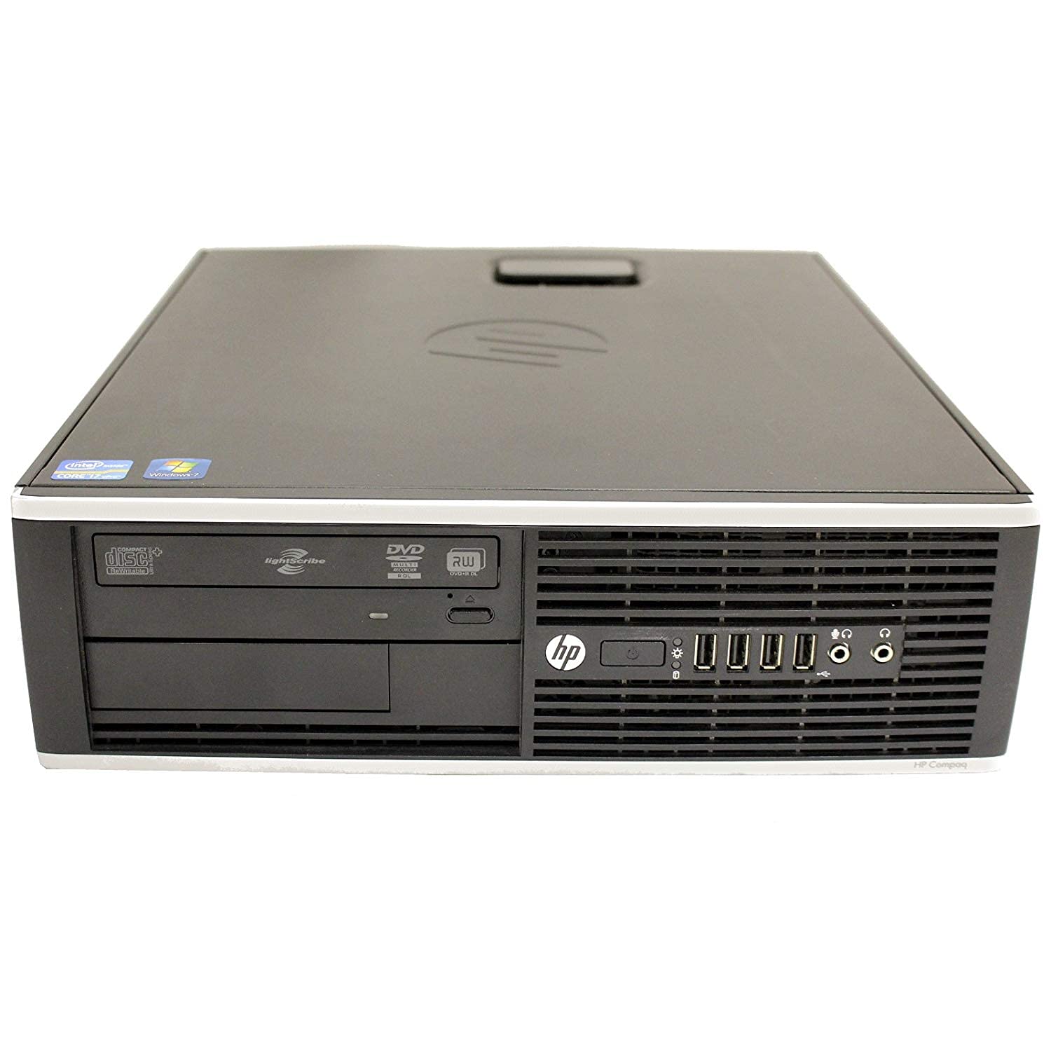 Renewed HP EliteDesk 8200 Business Desktop Computer - Intel Core i7 Quad-Core, 16GB RAM, 120GB SSD + 500GB HDD, DVD, WiFi, Windows 10 Home | Includes 22