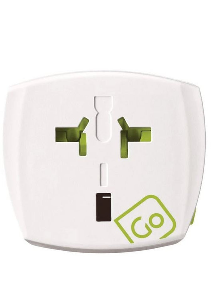 Universal Travel Adapter - Worldwide All-in-One Power Plug Converter for USA, Europe, Asia, Australia - Perfect for Laptops, Phones & Essential Travel Gadgets