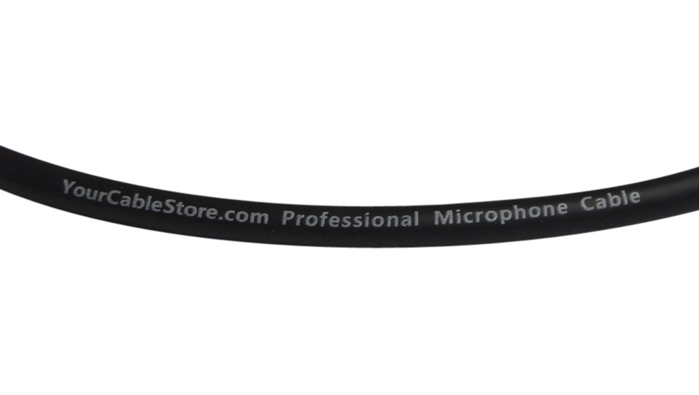 75 Foot XLR 3-Pin Male to Female Microphone Cable - Professional Audio Cable for Studio Recording, Live Performances & DJ Equipment