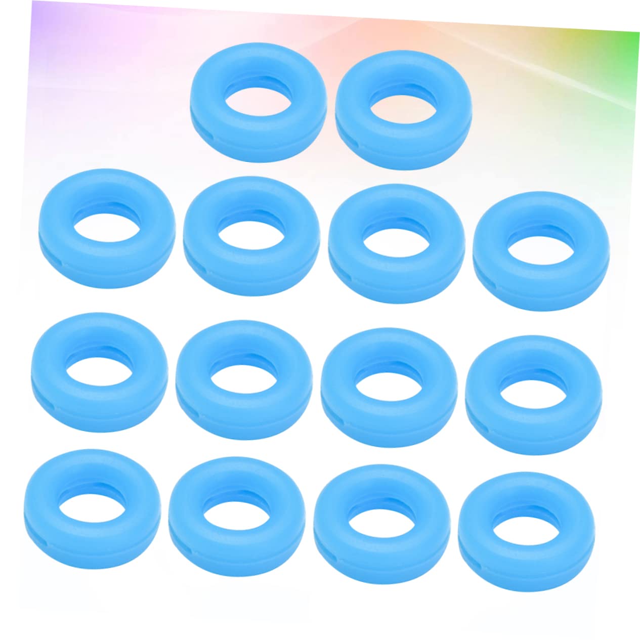 COLLBATH 7 Pairs Glasses Leg Covers - Anti-Slip Eyeglass Ear Hooks & Frame Fixers for Comfortable Wear - Perfect for Sports, Work & Everyday Use