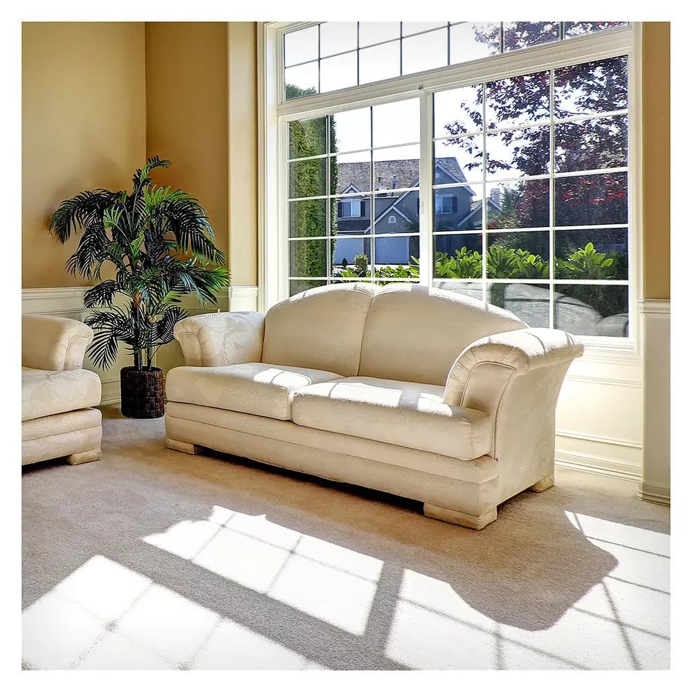 BDF S2M Clear UV Blocking Window Film - 24in x 100ft Roll for Home & Office Sun Protection