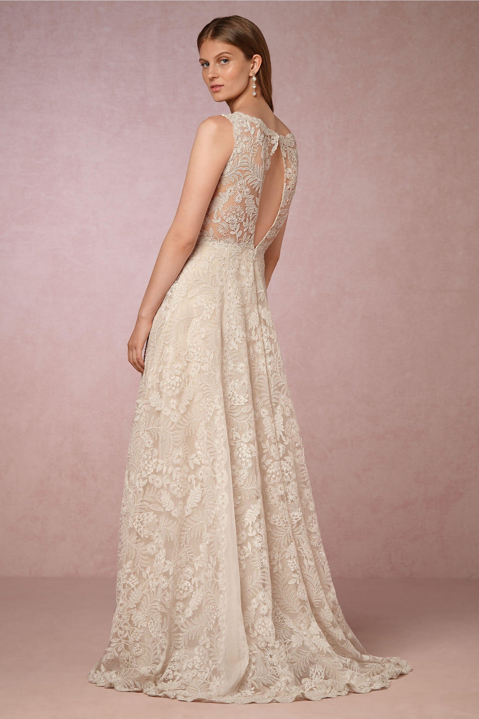 BHLDN Tadashi Shoji Lyra Gown - Elegant Formal Wedding Dress for Brides, Evening Gowns & Special Occasions