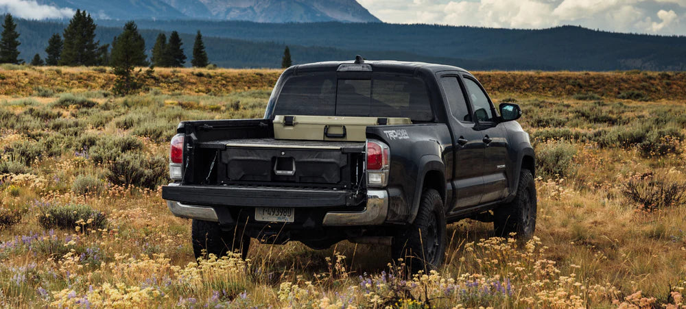 DECKED Truck Bed Drawer System for 2024+ Toyota Tacoma - Heavy Duty Storage Organizer for Camping, Hunting & Work Gear