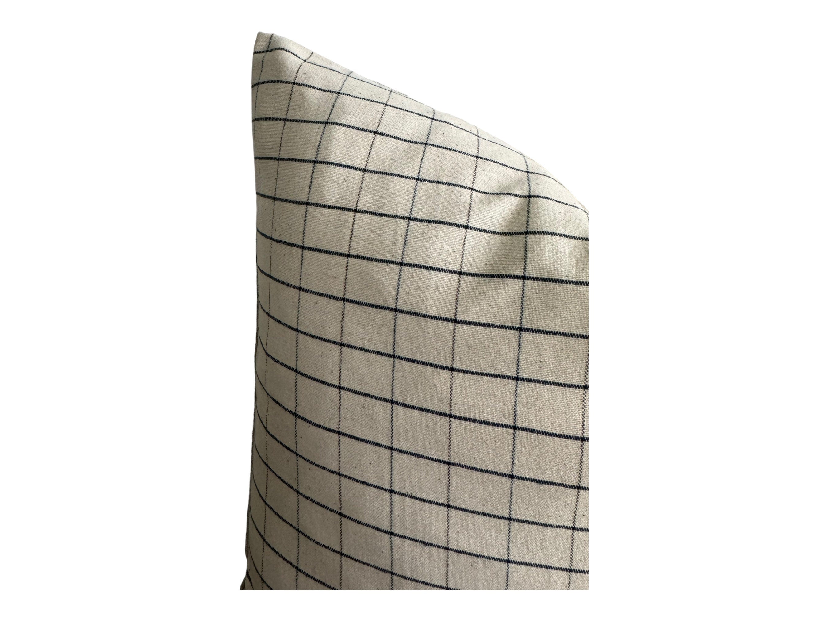 READY TO SHIP Designer Hudson Plaid Pillow Cover - Premium Decorative Throw Pillow Case for Sofa, Bed & Home Decor